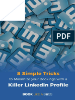 8 Simple Tricks: Killer Linkedin Profile