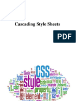 Cascading Style Sheets