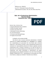 Sentencia Del Tribunal Supremo Sobre La Reclamación Tres Bancos Por El Proyecto 'Castor'