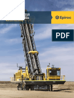 Pit Viper PV-316 Blasthole Drills: Multi-Pass Rotary Drilling