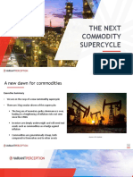 A New Commodity Supercycle - Oct 2020