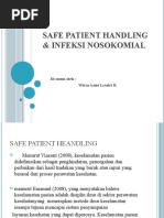 Anas - Safe Patient Heandling Dan Infeksi Nosokomial