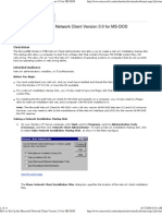 How To Set Up The Microsoft Network Client Version 3 0 For MS