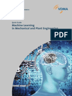 Machine Learning in Mechanical and Plant Engineering: Quick Guide