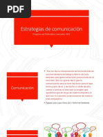 Estrategias de Comunicación. 2 PDF