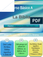 03 La Biblia