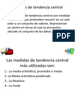 Teoría Sobre Medidas de Tendencia Central y Relación Entre Ellas (2) Bio