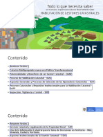 DNP-Taller de Habilitación de Gestores Catastrales-Ppts PDF