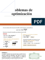 Problemas de Optimización