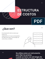 Estructura de Costos