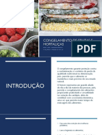 Aula 3.2 Congelamento de Frutas e Hortaliças