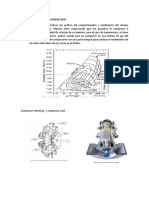 Curvas de Funcionamiento COMPRESORES