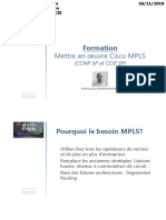 Ressources Formation Mettre en Oeuvre Cisco MPLS CCNP SP Et CCIE SP L Essentiel