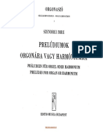 Szendrei Imre-Preludiumok PDF