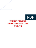 Ejercicios de Transferencia de Calor