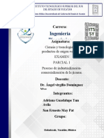 Proceso de Industrialización y Comercialización de La Jícama