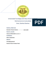 Examen Final de Psicologia