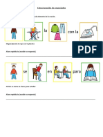 Estructuracion de Oraciones Con Imagenes