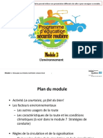 Module 3 Environnement 2019