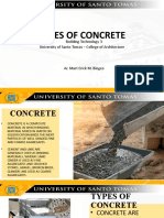 Types of Concrete