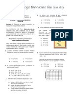 Actividad de Experimentos Aleatorios III Periodo Estad.