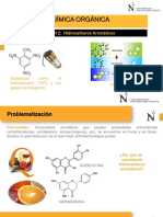 Sem 2 - Hidrocarburos Aromáticos PDF