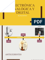 Electrónica Analógica y Digital AGOSTO