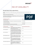 Product End-Of-Availability Notice: Brocade Network Advisor (San+Ip) Skus