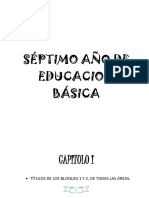 Plan de Clase 7mo Ano PDF