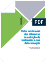 Valor Nutricional Dos Alimentos Na Nutrição de Ruminantes PDF