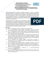 Precisiones AGP UGEL CAJABAMBA 2020 05 - 04 - 2020 PDF