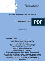 Electromagnetismo UTP 2019