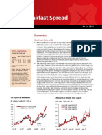 Daily Breakfast Spread: Economics