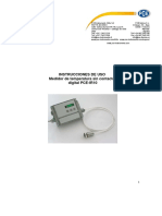 Manual Termometro Pce Ir10 2 - 1007509 PDF