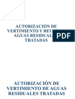 Autorizacion de Vertimiento y Reuso