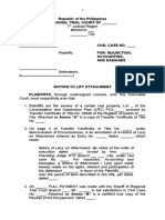 Sample Motion To Lift Attachment