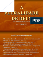 1c A PLURALIDADE DE DEUS