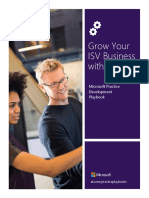 Playbook - SaaS ISV - 103019 - Define Engagement Process - Resources PDF