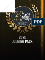 Top35 - 2020 Judging Pack PDF