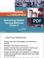 Technology-Based Training Methods: 6 Edition Raymond A. Noe