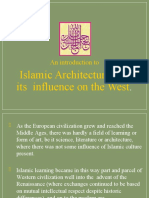 Islamic Architecture and Its Influence On The West: An Introduction To