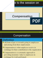 Compensation