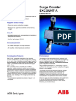 Surge Counter Excount-A: ABB Switchgear