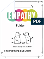 I'm Practising EMPATHY