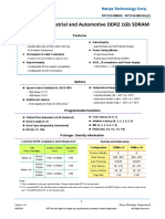 1Gb DDR2 H Die Component Datasheet