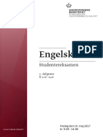 Engelsk B: Studentereksamen