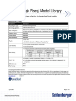 Merak Fiscal Model Library: Benin PSC (1996)