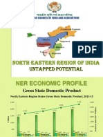 North Eastern Region of India: Untapped Potential