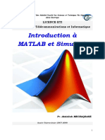 Introduction A Matlab Et Simulink