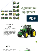 Farming Equipment